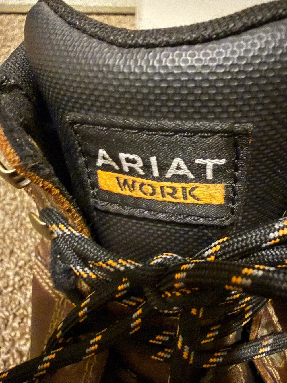 Ariat TReadfast 6 Men’s Brown Work Boot, Lace-Up size 10/5
